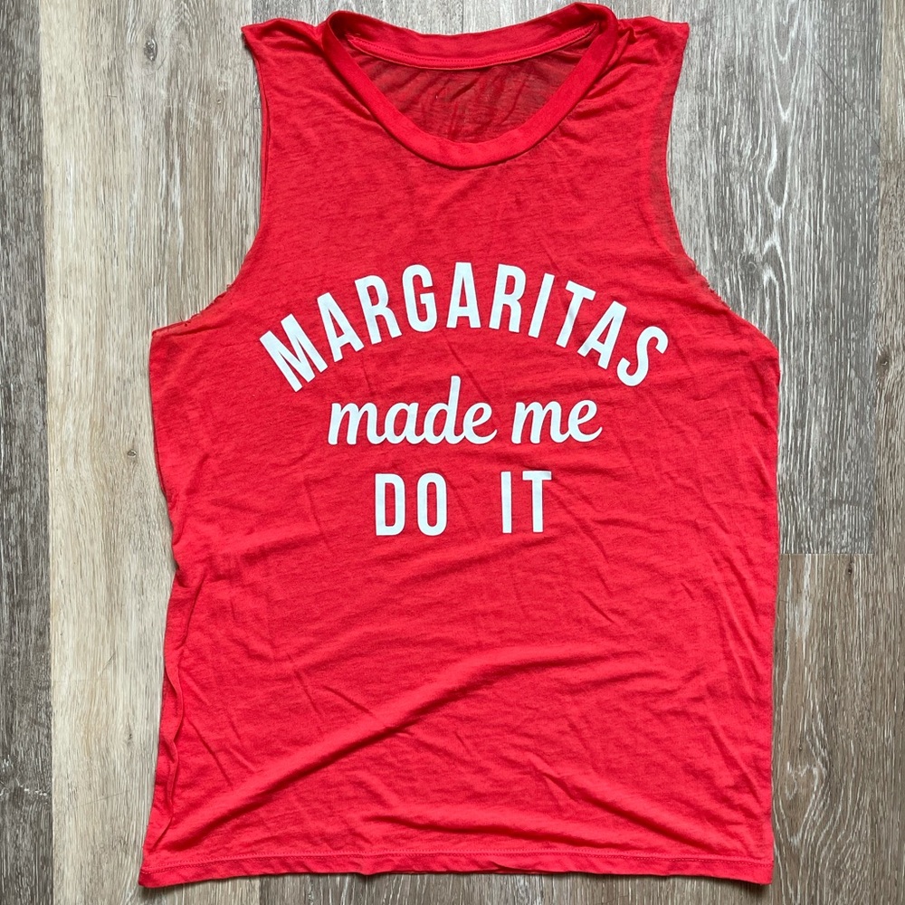 Fifth Sun Graphic Tee Tank Top